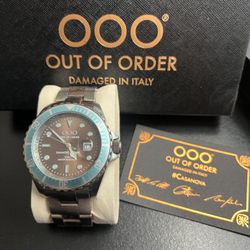 Out Of Order Men’s Watch
