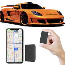 Mini GPS Tracker for Vehicles (for Vehicles, Cars, Pets, Family) GPS Tracker for Kids with Weatherproof Magnetic Case Real-time Refresh Real-time Glob