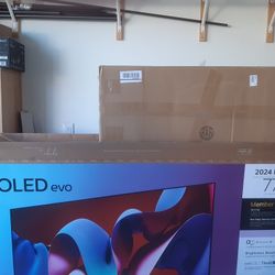 77inch TV BOX LG