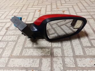 OEM Hyundai Elantra Right Door Mirror OBO