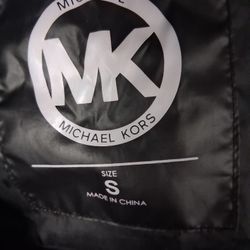 MK Women's Coat Sz SMALL