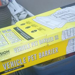 Dog Vehicle Gate