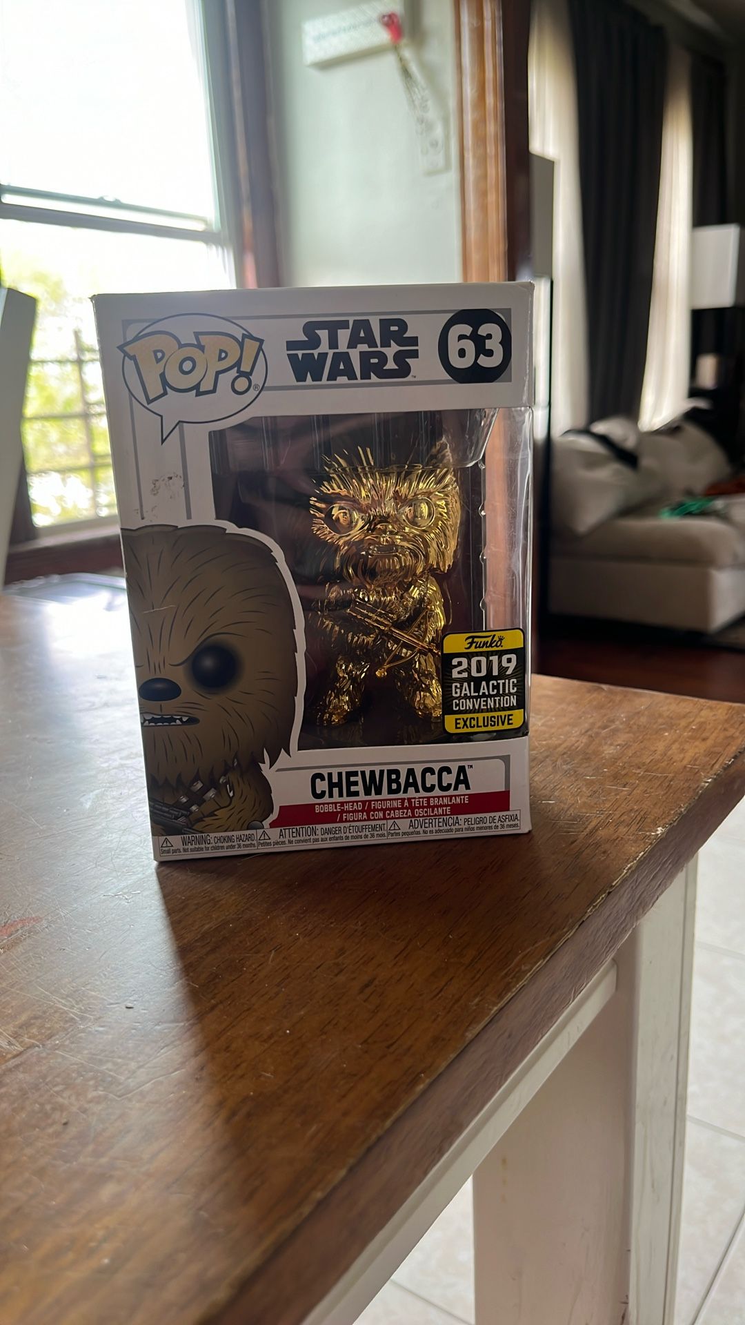 chewbacca star wars edition funko pop