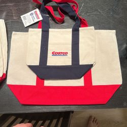 Exclusive Costco Tote Bags -2 Pack 