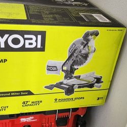 Ryobi 10" Corded Miter Saw
