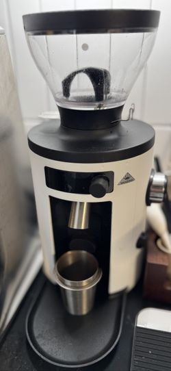Mahlkönig X54 Allround Home Coffee Grinder – White
