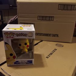 Pokemon Pikachu Waving Funko Pop! Vinyl Figure #553