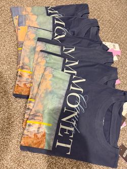 Monet - Graphic T-Shirts with Tags – Lot of 5 (Size Small)