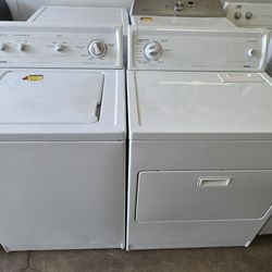 HEAVY DUTY KENMORE WASHER AND ELECTRIC DRYER DELIVERY IS AVAILABLE AND HOOK UP 60 DAYS WARRANTY 