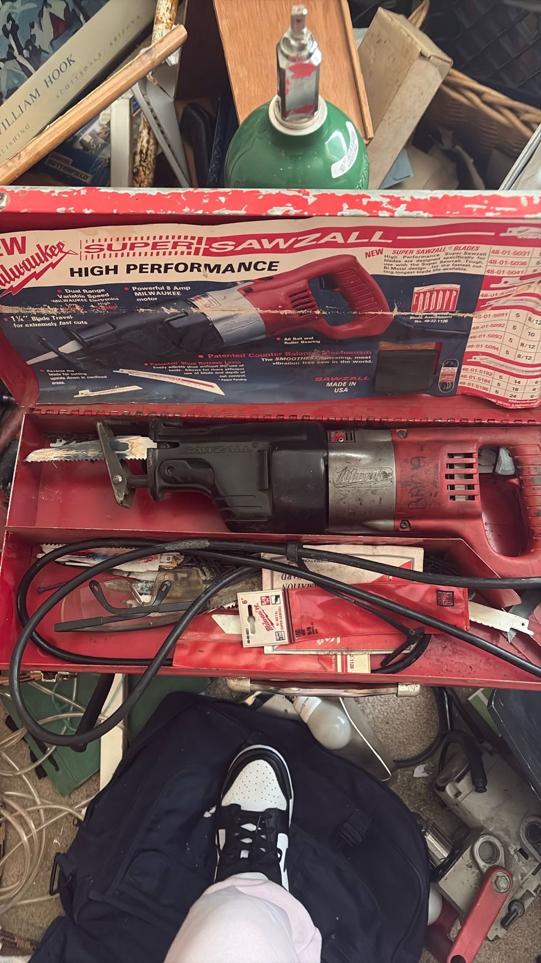 Milwaukee Sawzall