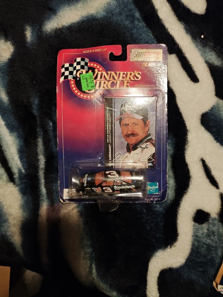 DALE EARNHARDT CAR