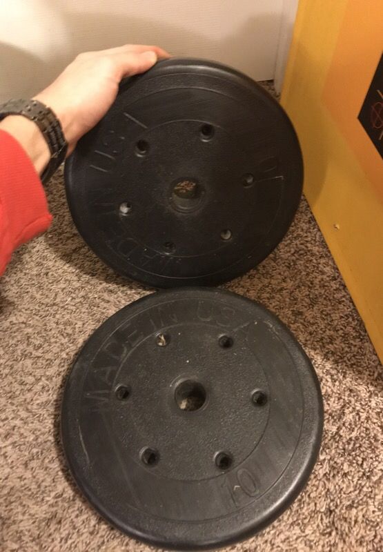 10-pound-weights-for-sale-in-tipp-city-oh-offerup