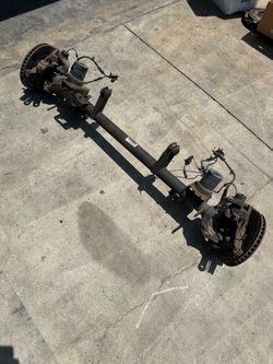 Jeep Wrangler JK 2WD Front Axle OEM 2007 through 2018