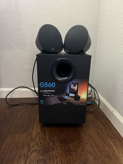 G560 Gaming Speakers