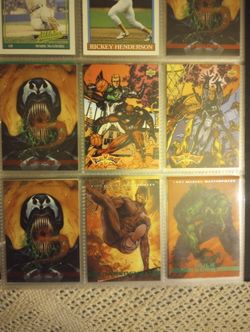 MARVEL Comic book Cards Promo Rare