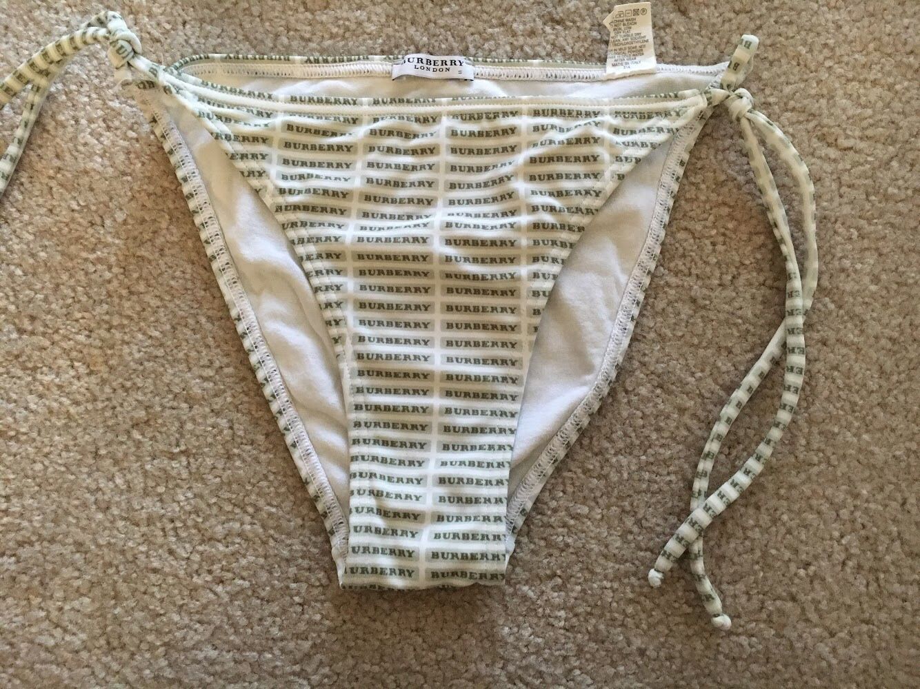 Burberry Bikini limited edition size small