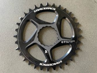RaceFace Chainring - Cinch DM, 32T, 0mm Offset, Shimano 12 Speed