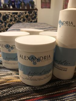 Alexandria sugar wax