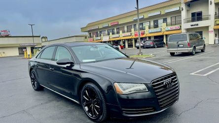 2014 Audi A8