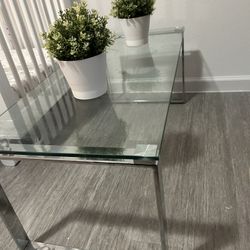 Glass Coffee Table 