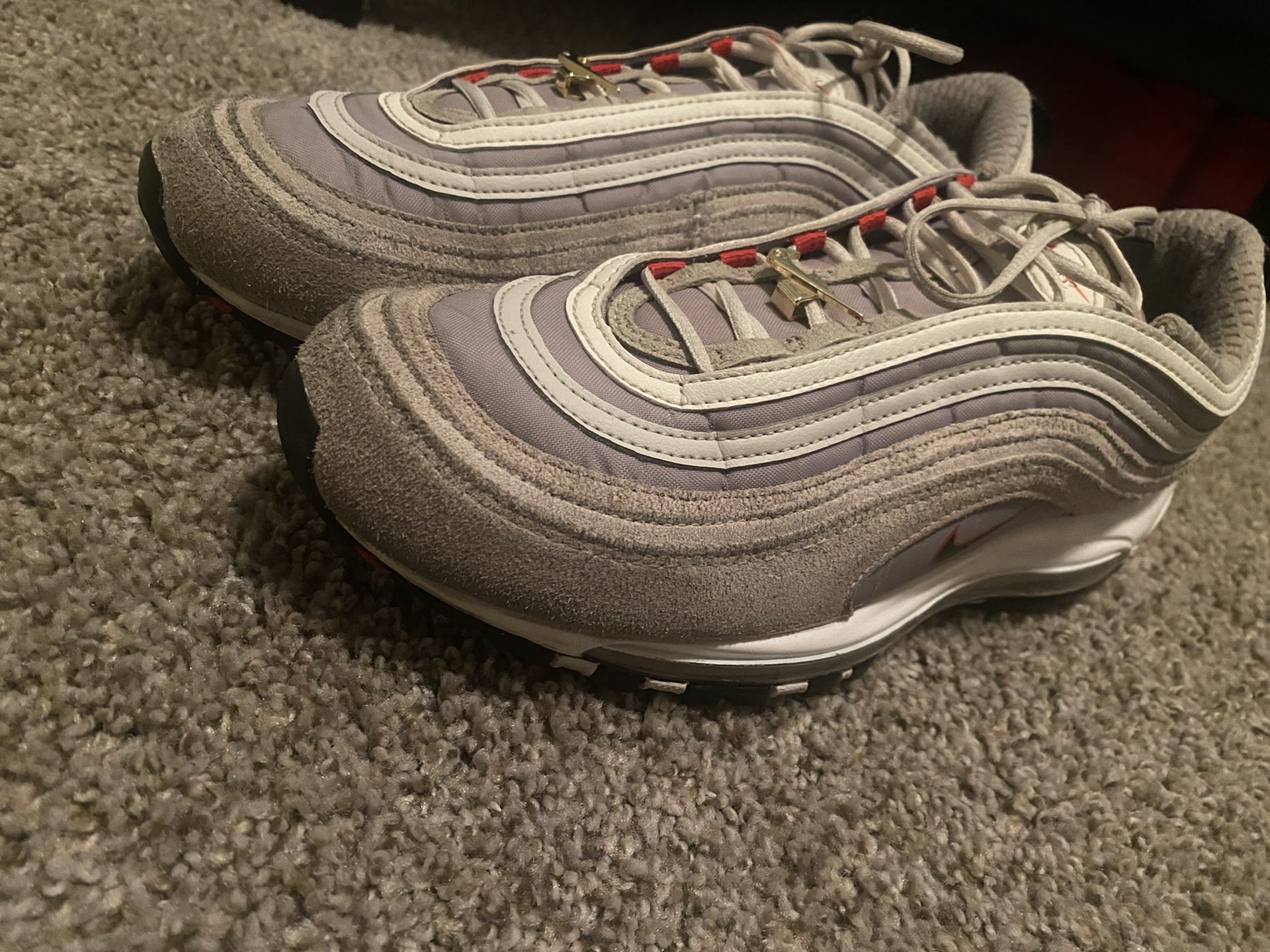nike airmax 97 college grey size 9.5 Men For 50