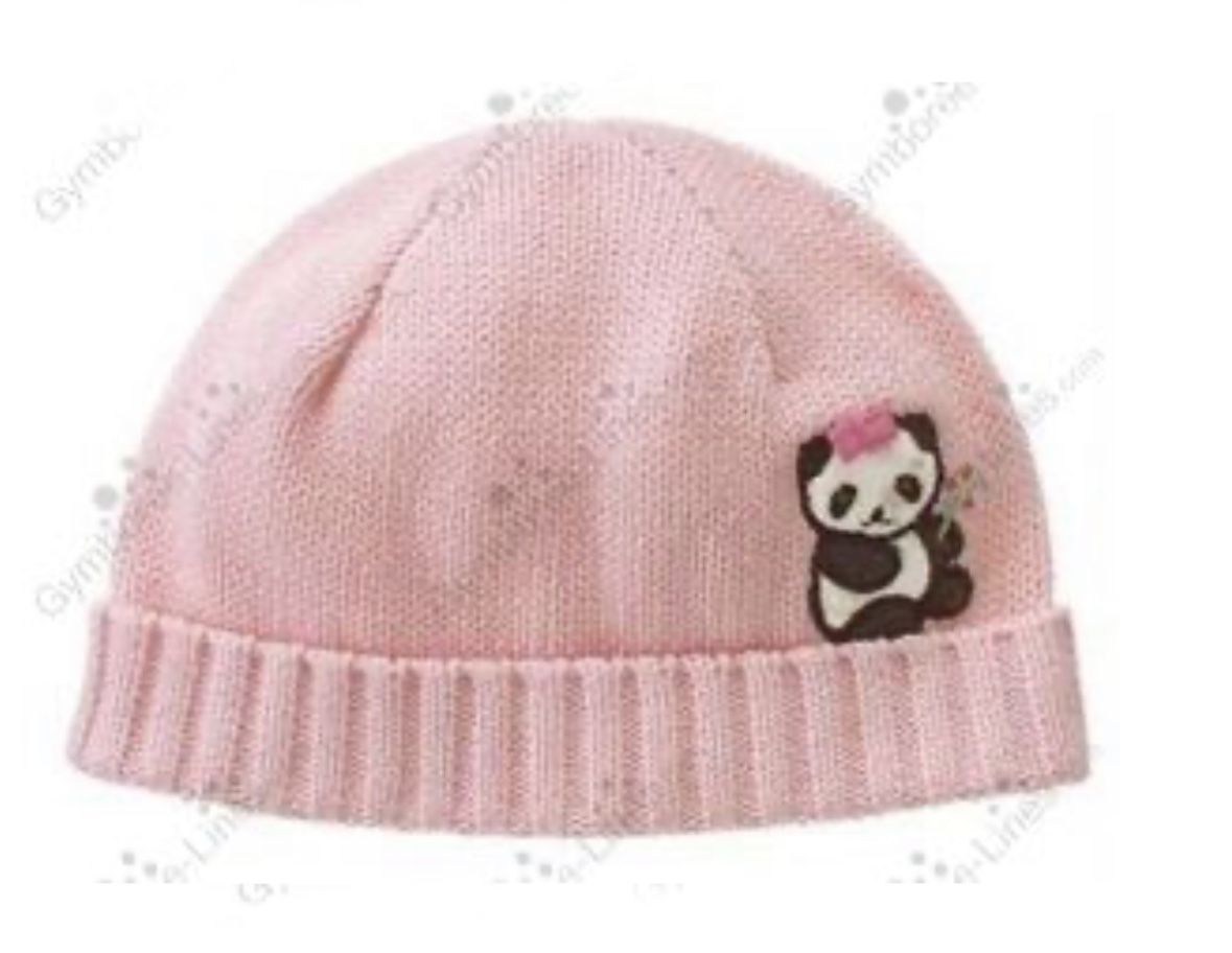 Gymboree Little Panda Collection Beanie Hat 2 sizes Brand New