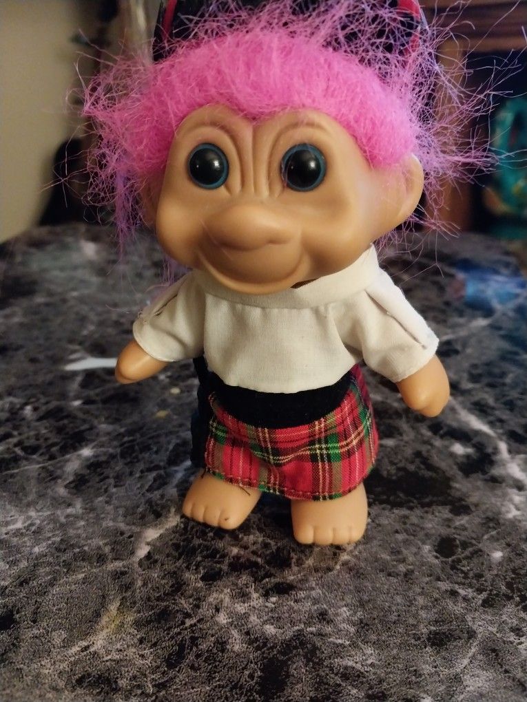 Lucky Troll Collectable Vintage