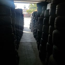 Used and New Tires