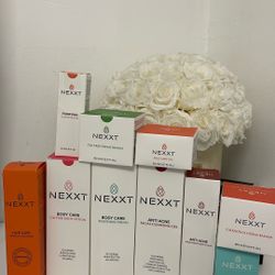 Nexxt Skincare Collection - $75 entire collection 