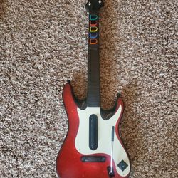 Guitar Hero 5 Fender Guitar Controller Playstation 