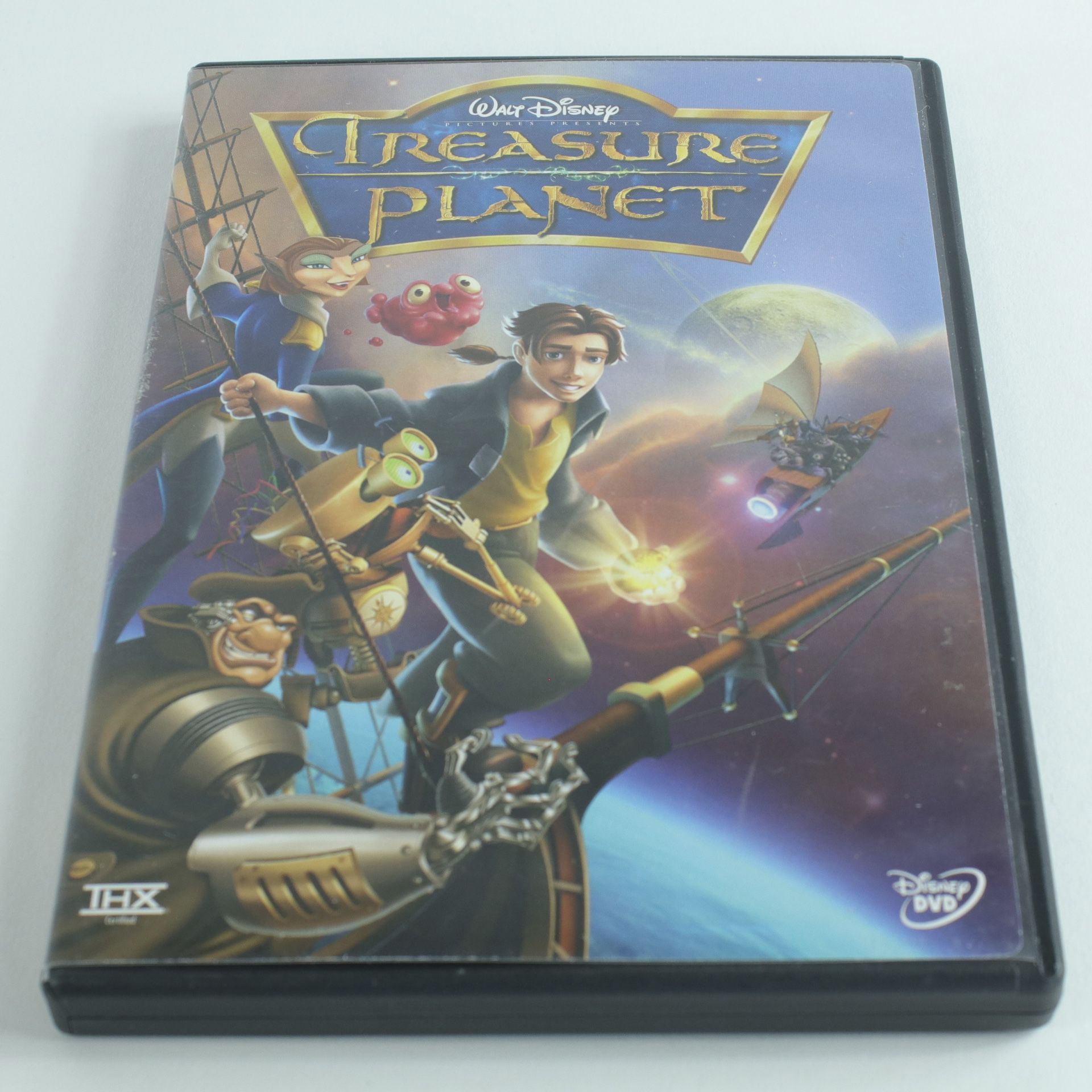 Treasure Planet DVD Movie