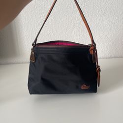 Small Black Dooney & Bourke Purse 