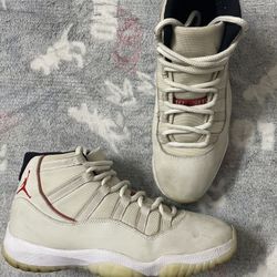 Jordan 11 Platinum Tint