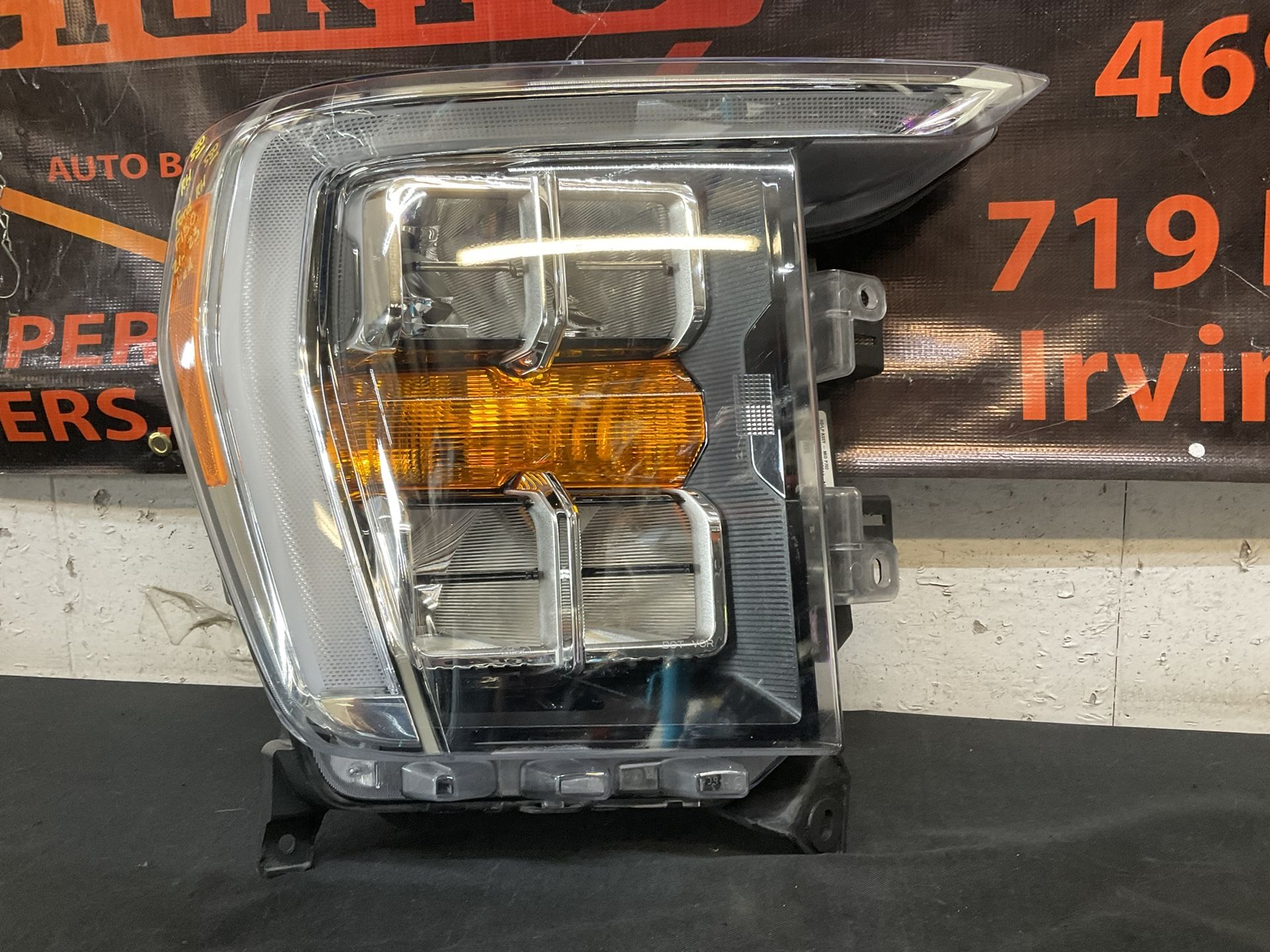 FORD F150 RH HEADLIGHT 2021-2023 FULL LED OEM