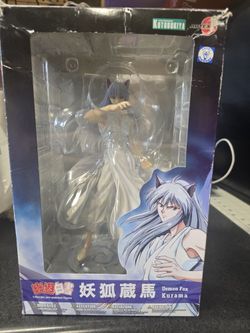 Kotobukiya Yuyu Hakusho Demon Fox Kurama