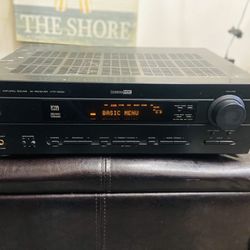 Yamaha HTR-5630 Natural Sound AV Receive Stereo Home Theater Cinema DSP Black