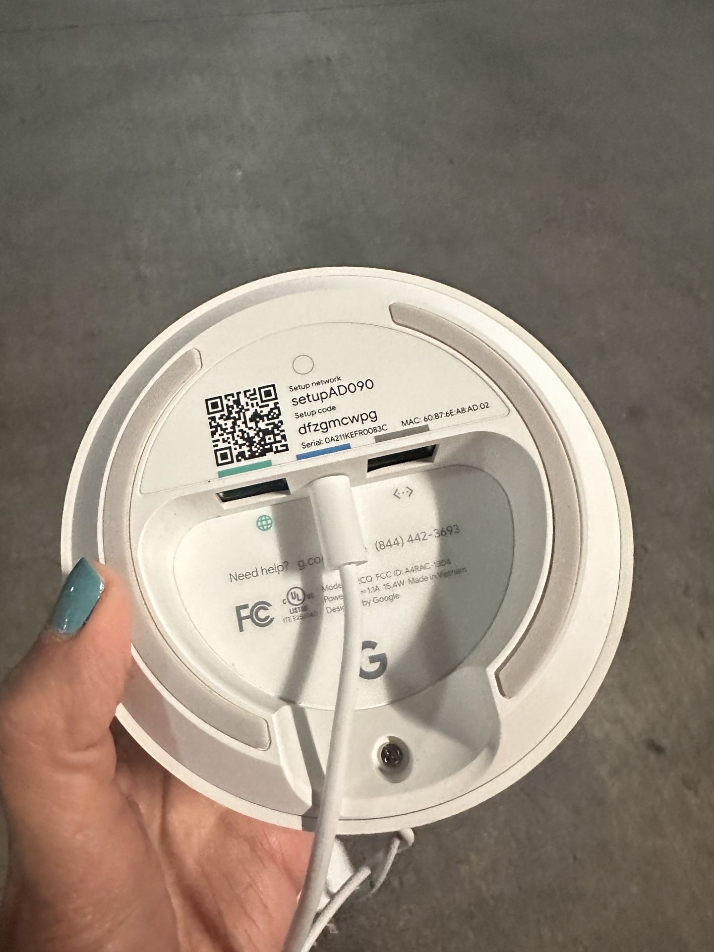 Google WiFi Solution Single WiFi Point Router 