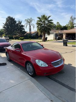 2002 Lexus SC 430