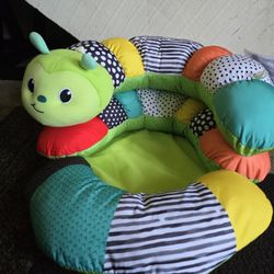Infantino Caterpillar Seat & Tummy Time