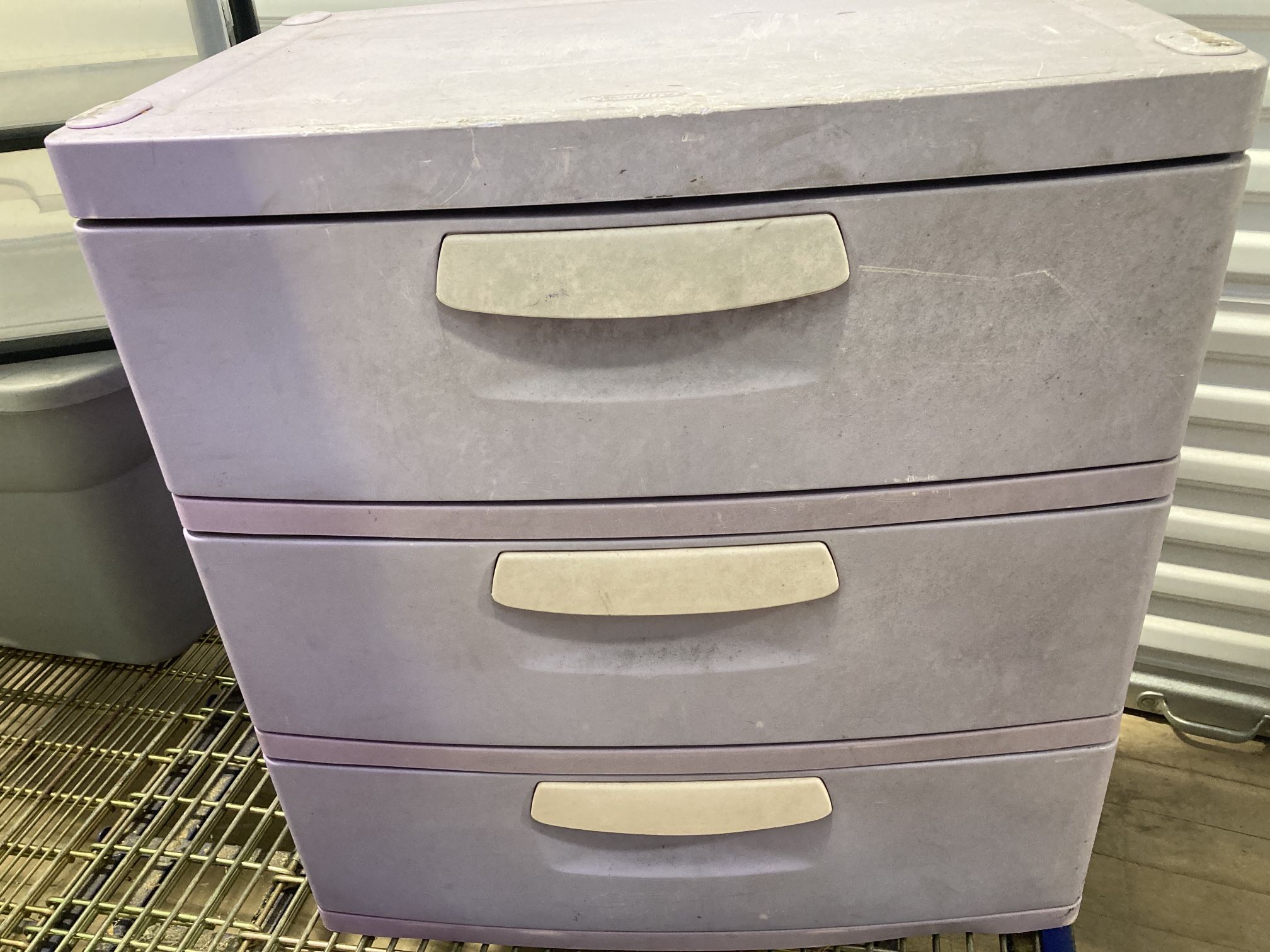 Plastic Storage Drawers