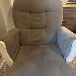 Rocking Chair & Ottoman 