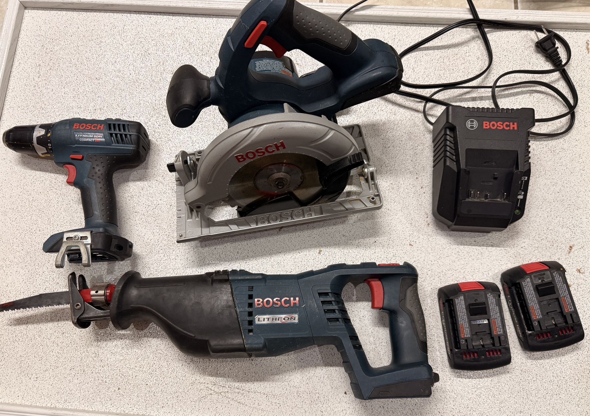 18v Bosch Power Tool Set