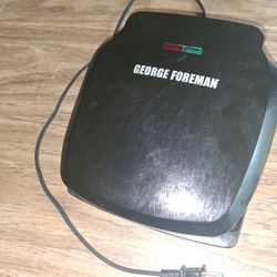 George Foreman Grilling Machine 