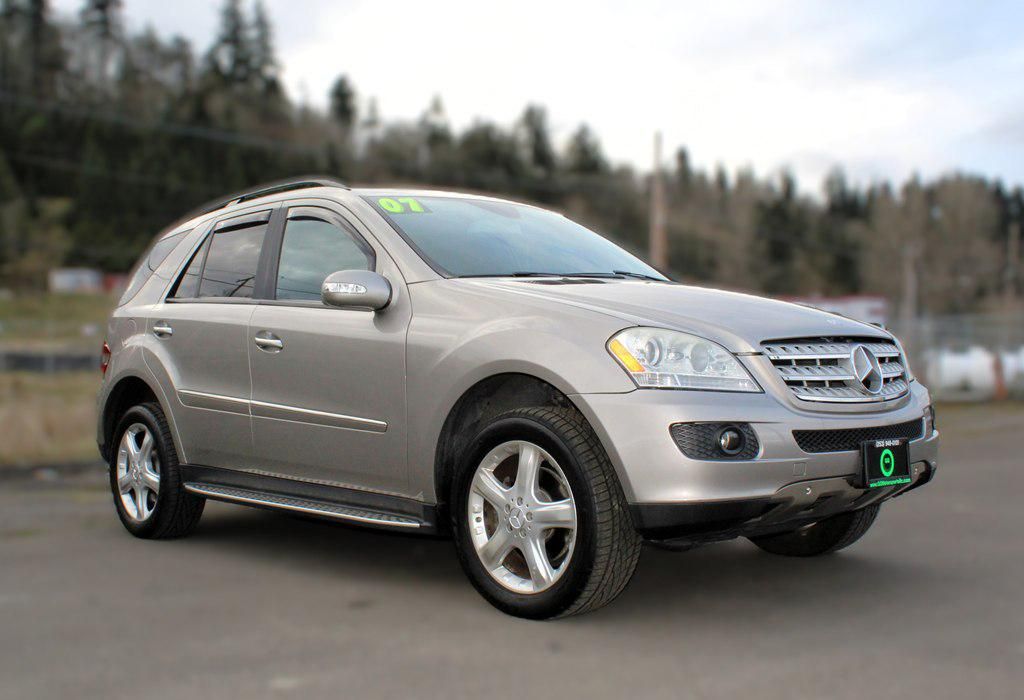 2007 Mercedes-Benz ML 350