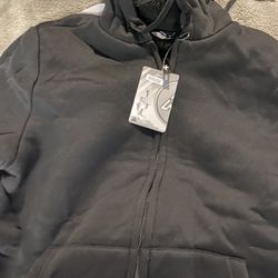 New Men Hoodie And Black 
