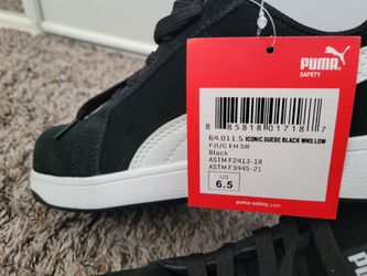 PUMA TENNIS SHOES   WITH STEEL- TOEwomen