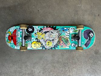 Complete skateboard