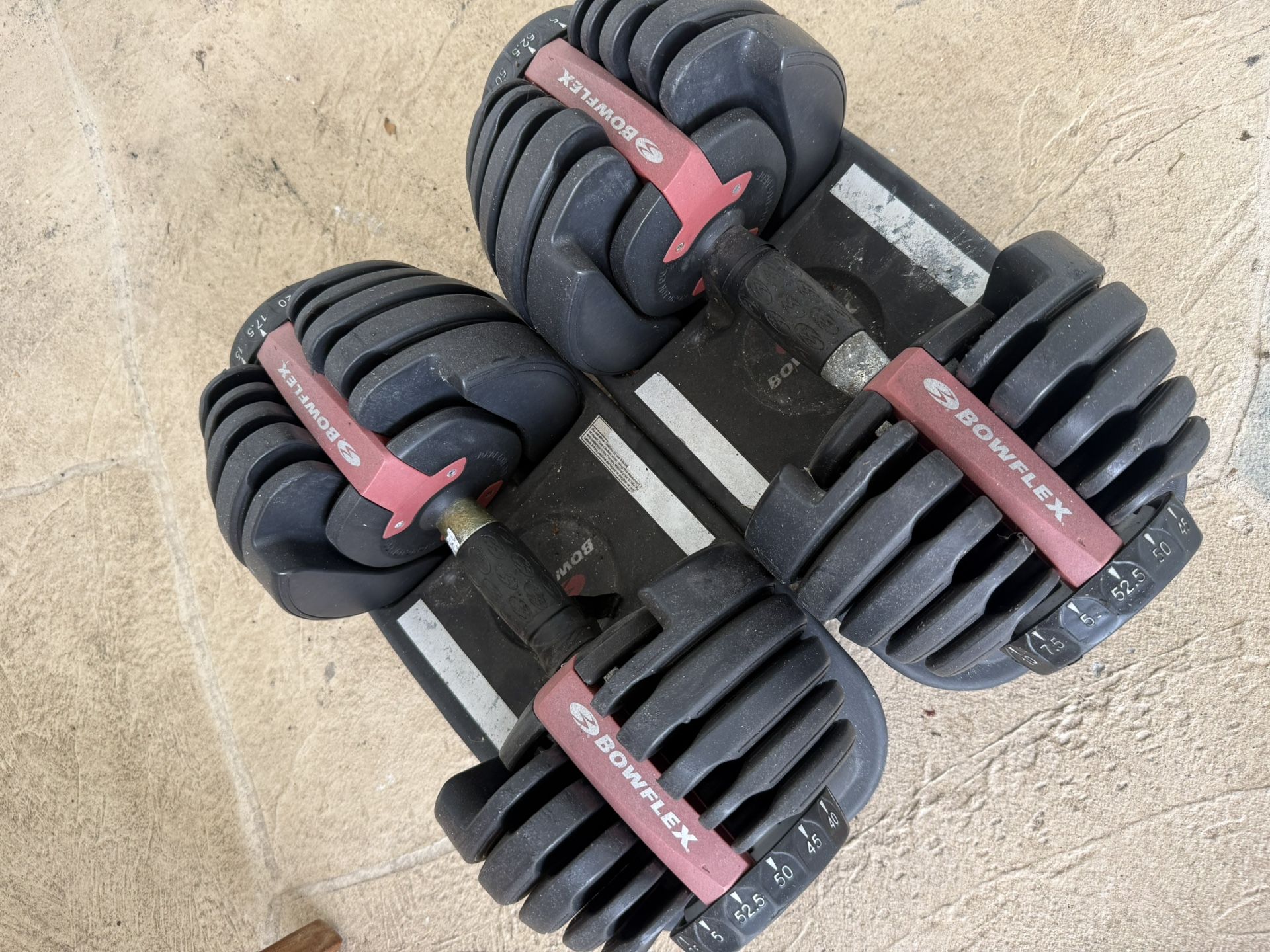 Bowflex Weights