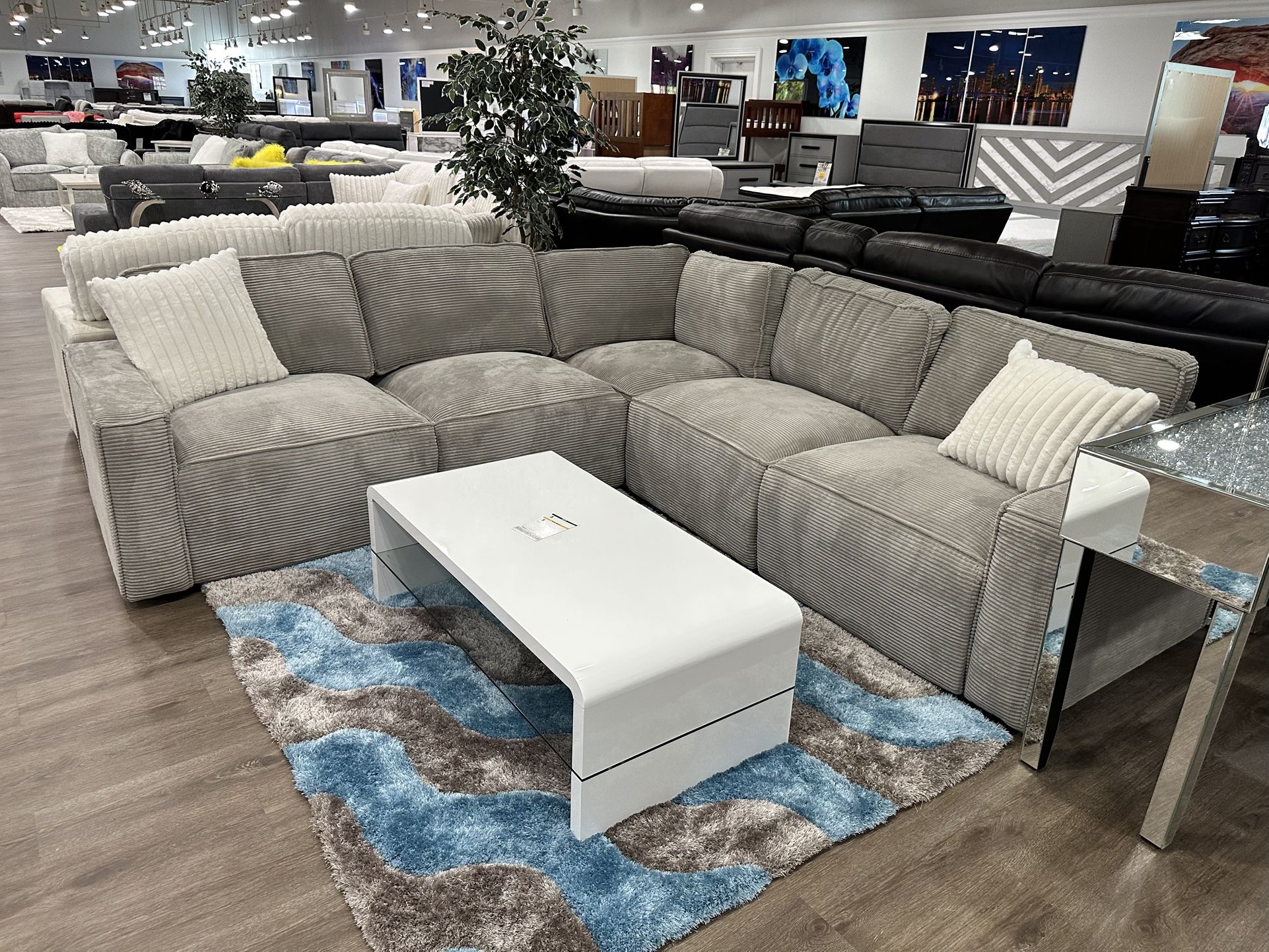 ๐บ๐ธ ๐บ๐ธ POWER RECLINING SECTIONAL ๐ฅFREE RUG๐ฅ Memorial Day Special $1888 ๐บ๐ธ ๐บ๐ธ