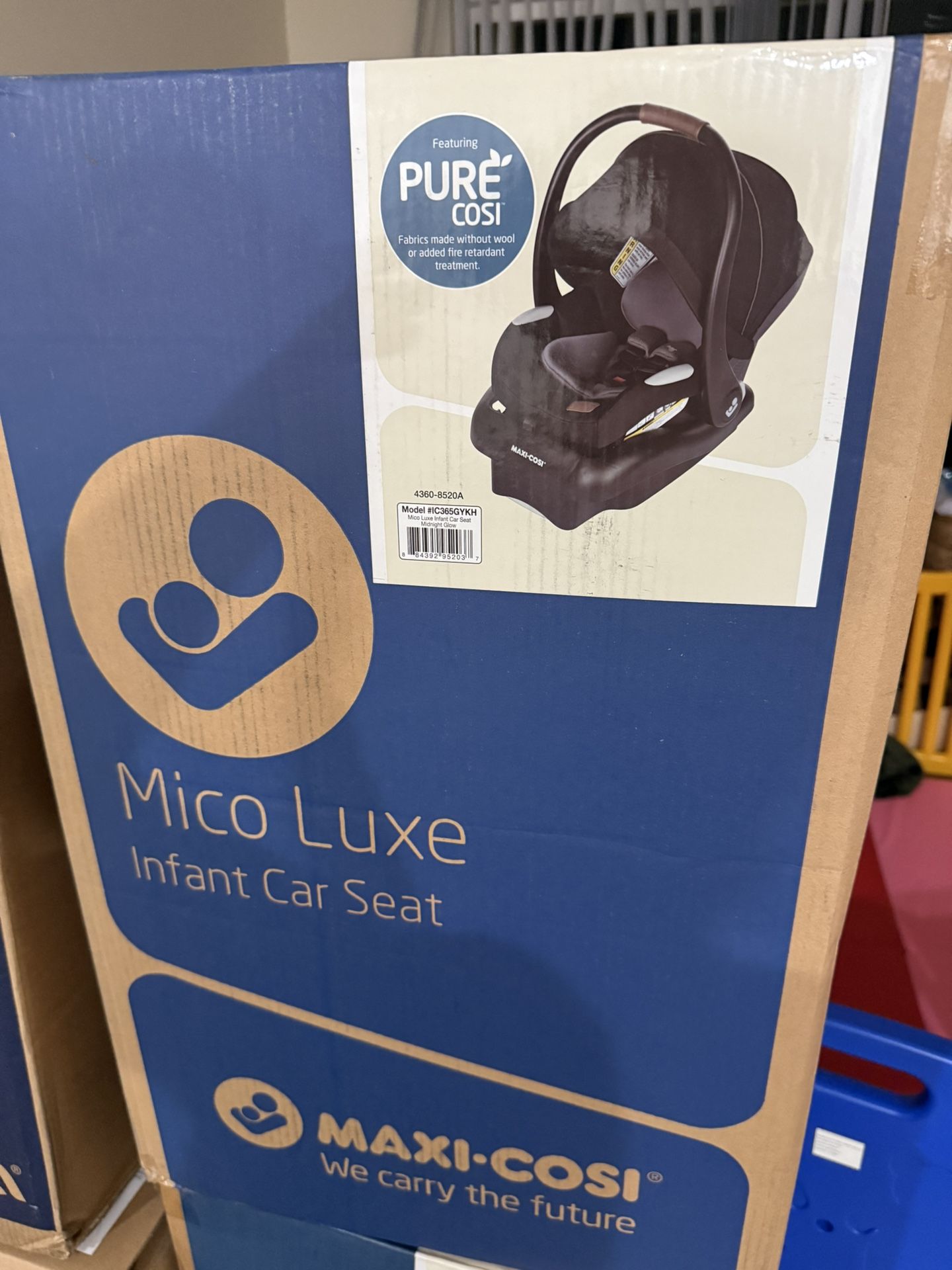 Maxi Cosi Luxe Car seat